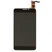 Дисплей + Tъч скрийн за Alcatel Idol X 6040 Черен