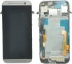 Дисплей + Тъч скрийн + Рамка за HTC One M8 Черен