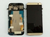 Дисплей + Тъч скрийн + Рамка за HTC One M8s Златист