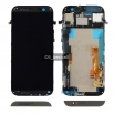 Дисплей + Тъч скрийн + Рамка за HTC One M8s Черен