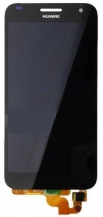 Дисплей + Тъч скрийн за Huawei Ascend G7 Черен