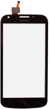 Тъч скрийн за Huawei Ascend Y600 Черен