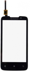 Тъч скрийн за Lenovo A820 Черен
