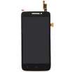 Дисплей + Тъч скрийн за Lenovo A859 Черен