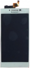 Дисплей + Tъч скрийн за Lenovo P70 Бял
