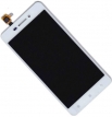 Дисплей + Tъч скрийн за Lenovo S60 Бял
