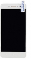 Дисплей + Тъч скрийн за Lenovo S90 Sisley Бял