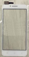 Тъч скрийн за Lenovo Vibe C Бял
