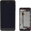 Дисплей + Тъч скрийн за Microsoft Lumia 650 Черен