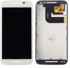 Дисплей + Тъч скрийн за Motorola Moto G3 Бял
