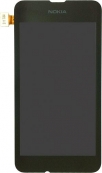 Дисплей + Тъч скрийн + Рамка за Nokia Lumia 530