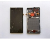 Дисплей + Тъч скрийн + Рамка за Nokia Lumia 830 Черен