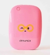 Допълнителна Батерия Awei Power Bank P81K 8400mAh (РОЗОВА)