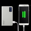 Допълнителна батерия Power Bank Leyou LE-212 12000mAh(БЯЛА)