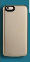 Допълнителна Батерия WUW B05 за iPhone 6G/6S 2800mAh (ЗЛАТНА)