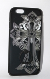 Калъф с хълка за Apple iPhone 6G/6S,Черен