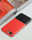 Калъф DUZHI за Apple iPhone 7PLUS,Черно с Червено