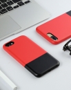 Калъф DUZHI за Apple iPhone 7G,Червено с Черно