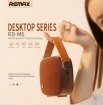 Bluetooth Тонколона Remax RB-M6,Кафява