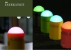 Bluetooth Тонколона Remax RB-MM LED