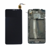 Дисплей + Тъч скрийн за Alcatel One Touch Idol X Plus 6043 Черен