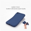 Калъф Molan Cano SF Jelly за iPhone X,Син