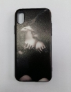 Калъф PVC силикон рамка EDIVIA за iPhone X,Мод.2