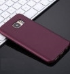 Калъф гумиран METALLIC за iPhone X,Червен