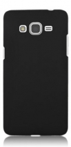 Калъф гумиран METALLIC за iPhone X,Черен