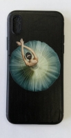 Калъф силикон iCrown за iPhone X Мод.5