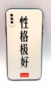 Калъф iKAKU Golden за iPhone X 5.8`,Мод.1