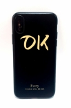 Калъф iKAKU Golden за iPhone X 5.8`,Мод.5
