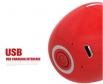 Bluetooth Мини Тон Колонка Eight Eleven Ябълка,Червена