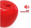 Bluetooth Мини Тон Колонка Eight Eleven Ябълка,Червена