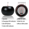 METAL Mini Bluetooth тон колона,Сребриста