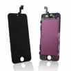 Apple iPhone Дисплей + Тъч скрийн за Apple iPhone 5SE Черен
