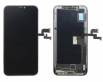 Apple iPhone Дисплей + Тъч скрийн за Apple iPhone X Черен
