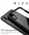 Калъф  PVC силикон с черна лайсна за iPhone XR 