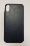 Кожен калъф VORSON Crafted 1 за iPhone XR,Черен