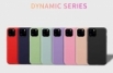 Силиконов гръб Dynamic Син за iPhone 11 6.1