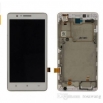 Дисплей + Тъч скрийн за Lenovo A536 Бял