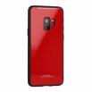 Glass Case Калъф за iPhone 11 6.1/Червен
