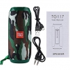 Bluetooth Тонколонка T&G TG-117 Камуфлаж