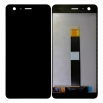 Дисплей + Тъч скрийн за Nokia 2 Черен