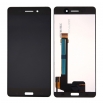 Дисплей + Тъч скрийн за Nokia 6 Черен