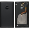 Заден капак за Nokia Lumia 1520 Черен със светкавица