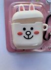 Силиконов калъф за AIRPODS 3D Коте