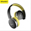Wireless Слушалки Awei - А500BL,Жълти