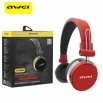 Bluetooth Handsfree Слушалки Awei A700BL,Червени