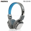 Bluetooth Слушалки Remax RM-200HB Сиви